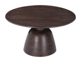 Lucena Coffee Table Bronze Coffee Tables LOOMLAN By Zuo Modern