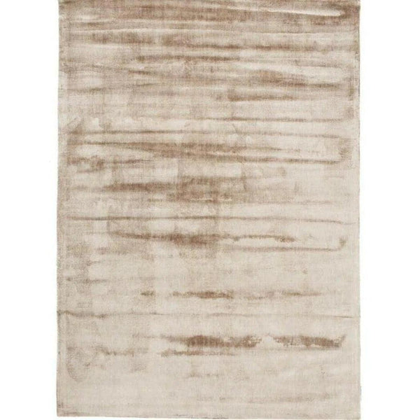 Lucens Beige Brown Solid Handmade Area Rug By Linie Design Area Rugs LOOMLAN By Linie Design