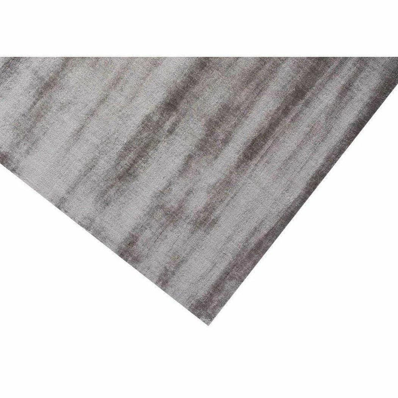 Lucens Silver Solid Handmade Area Rug By Linie Design Area Rugs LOOMLAN By Linie Design