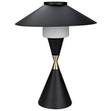 Lucia Black Steel Table Lamp Table Lamps LOOMLAN By Noir