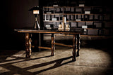 Lucia Black Steel Table Lamp Table Lamps LOOMLAN By Noir