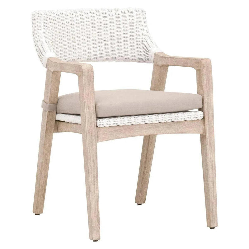 Lucia Fabric Upholstered Armless Dining Chair