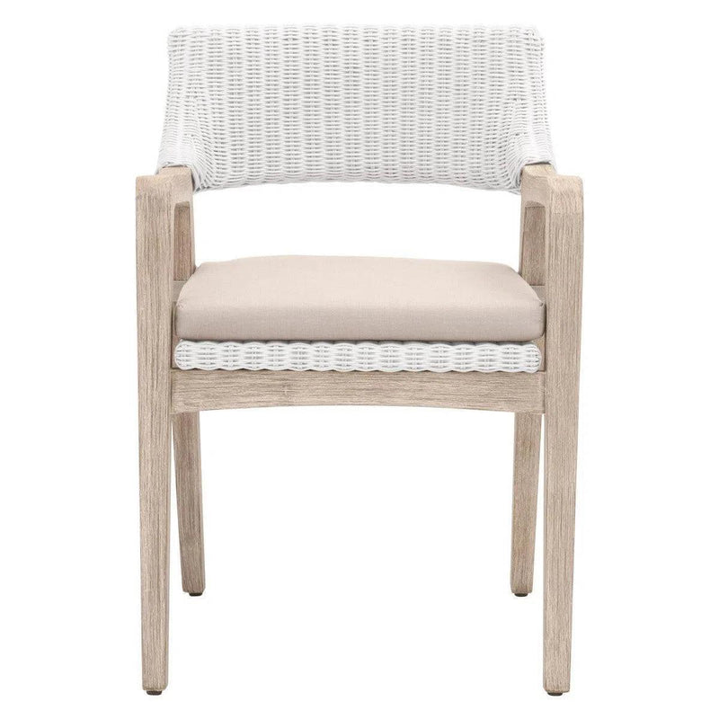 Lucia Fabric Upholstered Armless Dining Chair