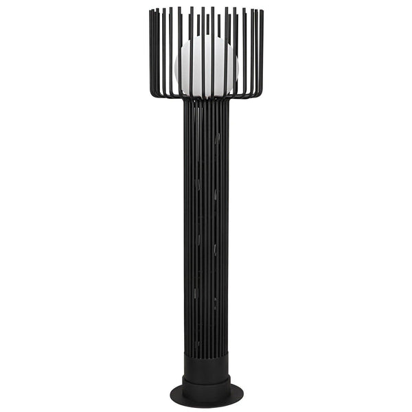 Lucis Floor Lamp, Black Steel Floor Lamps LOOMLAN By Noir