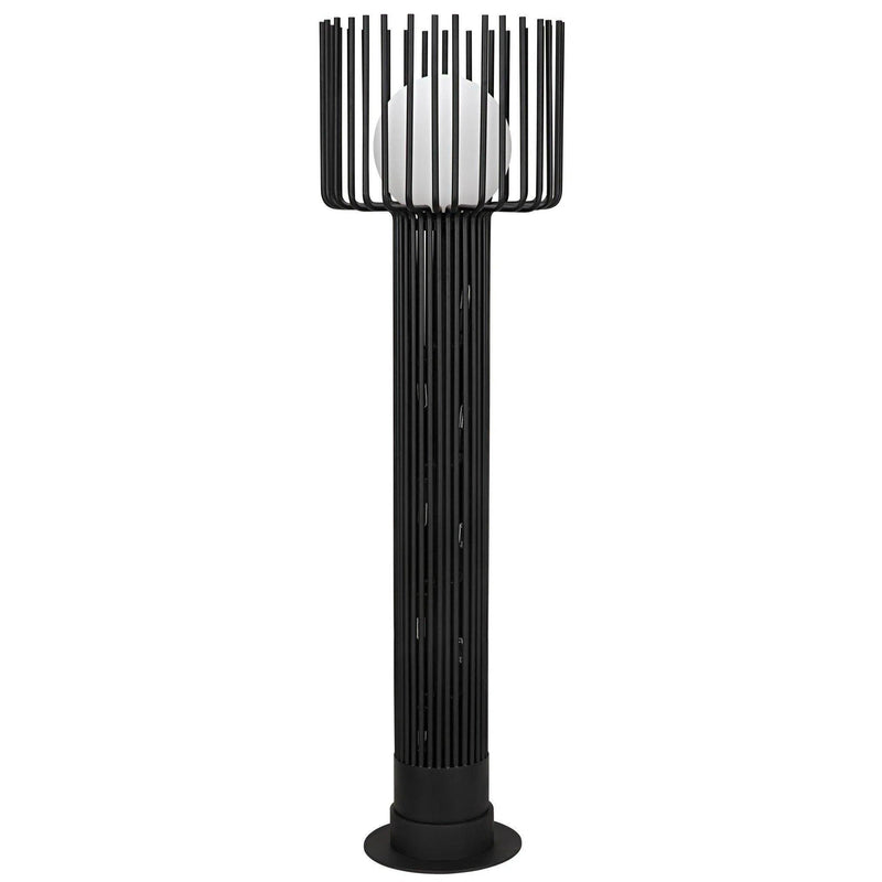 Lucis Floor Lamp, Black Steel Floor Lamps LOOMLAN By Noir