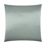 Lumis Mist Transitional Solid Mist Large Throw Pillow With Insert Throw Pillows LOOMLAN By D.V. Kap