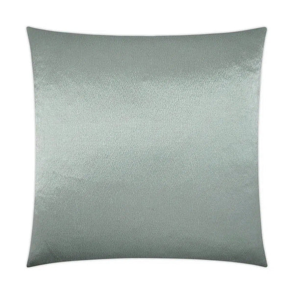 Lumis Mist Transitional Solid Mist Large Throw Pillow With Insert Throw Pillows LOOMLAN By D.V. Kap