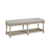 Lunar Bench Bedroom Benches LOOMLAN By Furniture Classics