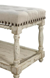 Lunar Bench Bedroom Benches LOOMLAN By Furniture Classics