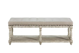 Lunar Bench Bedroom Benches LOOMLAN By Furniture Classics