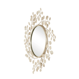 Lunaria Round Mirror Wall Mirrors LOOMLAN By Currey & Co