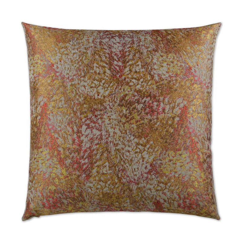 Lupita Fiesta Multi Color Throw Pillow With Insert Throw Pillows LOOMLAN By D.V. Kap