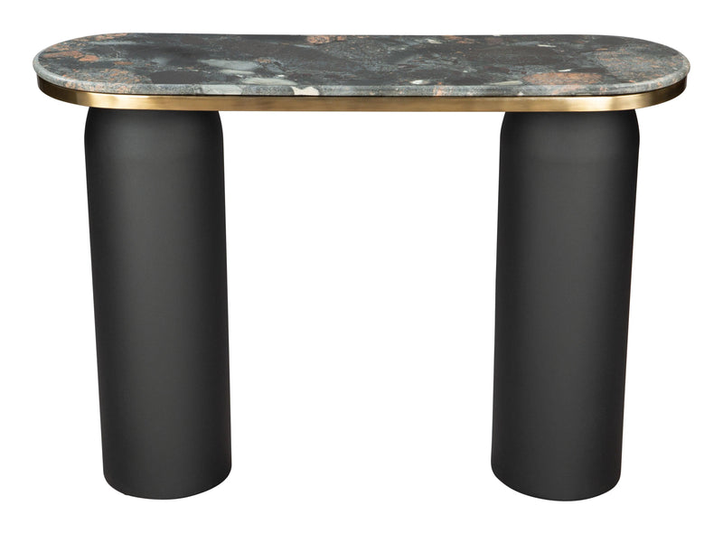 Luxor Console Table Multicolor Console Tables LOOMLAN By Zuo Modern