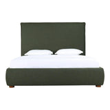 Luzon Leather Tall Headboard King Bed Beds LOOMLAN By Moe's Home