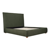 Luzon Leather Tall Headboard King Bed Beds LOOMLAN By Moe's Home