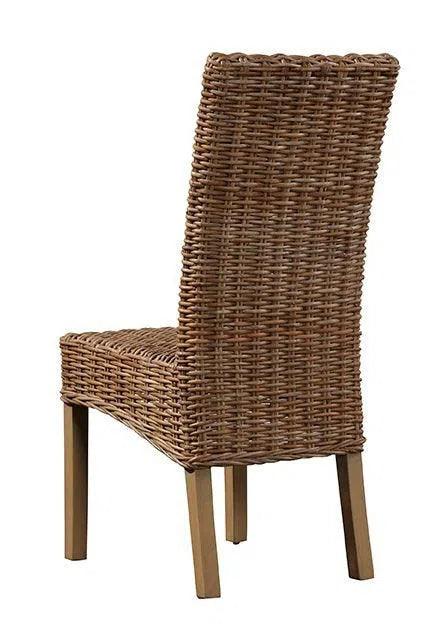 Lyra Reef Side Chair Set of 2 Dining Chairs LOOMLAN By Furniture Classics