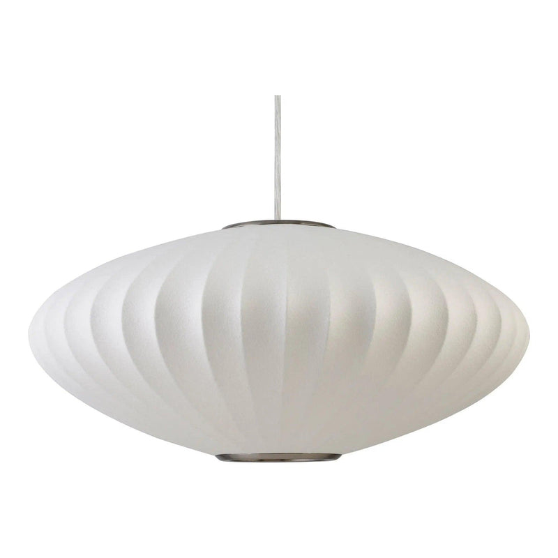 Lys Metal White Pendant Light Pendants LOOMLAN By Moe's Home