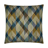 Machado Multi Color Throw Pillow With Insert Throw Pillows LOOMLAN By D.V. Kap