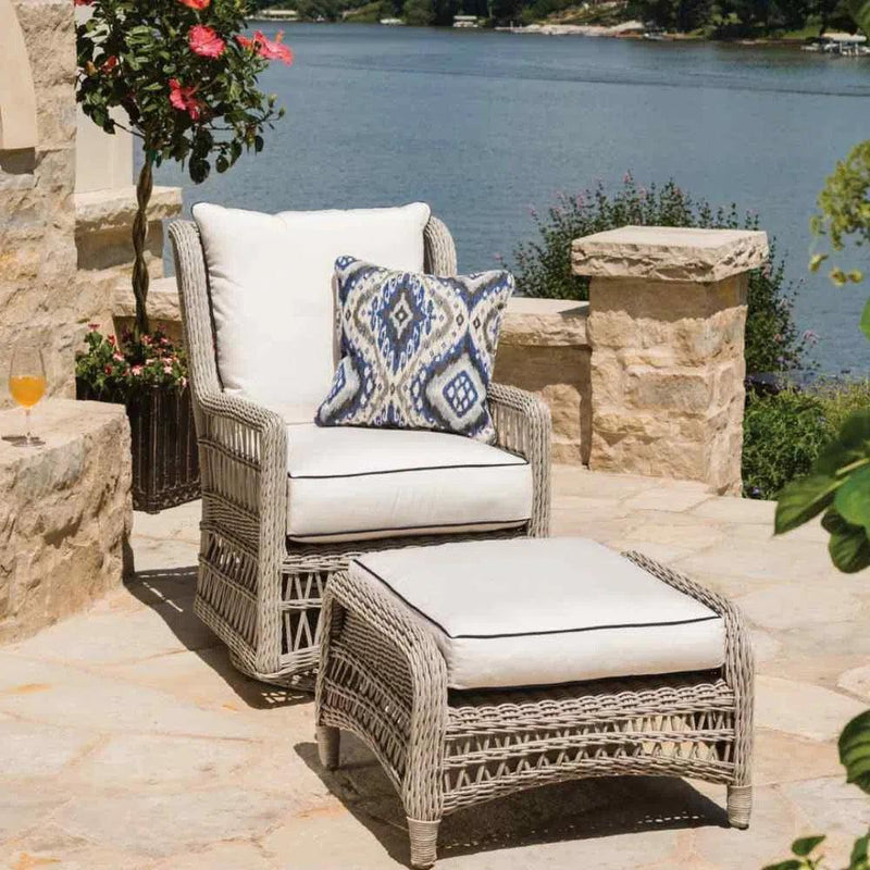 Mackinac Patio Furniture Wicker Outdoor Patio Lounge Chair Lloyd Flanders Outdoor Lounge Chairs LOOMLAN By Lloyd Flanders