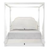 Madeline Brown Wooden Bed Frame Beds LOOMLAN By Sarreid