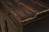 Madigan Sideboard Antique Black Sideboards LOOMLAN By Sarreid