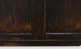 Madigan Sideboard Antique Black Sideboards LOOMLAN By Sarreid