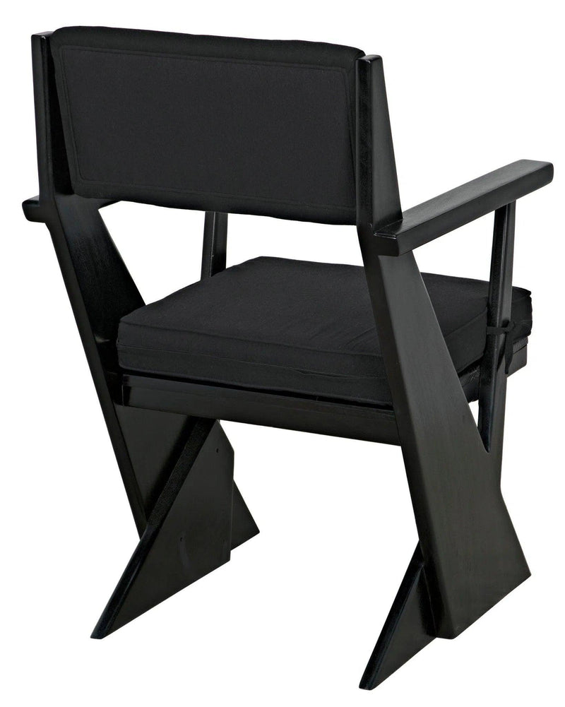 Madoc Arm Chair Dining Chairs LOOMLAN By Noir