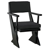 Madoc Arm Chair Dining Chairs LOOMLAN By Noir