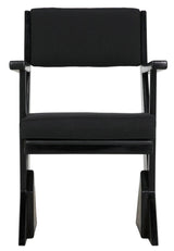 Madoc Arm Chair Dining Chairs LOOMLAN By Noir