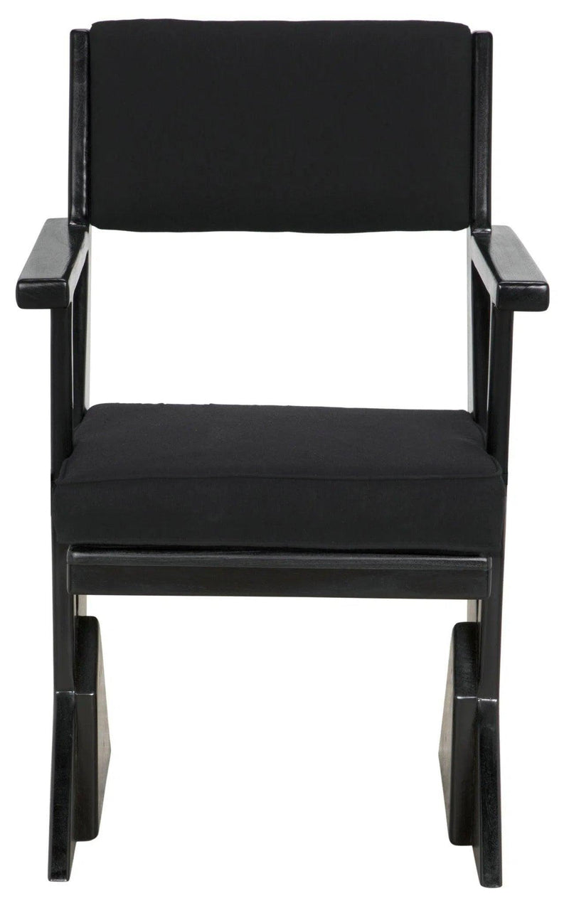 Madoc Arm Chair Dining Chairs LOOMLAN By Noir