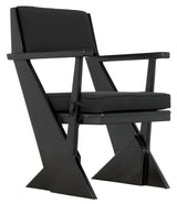 Madoc Arm Chair Dining Chairs LOOMLAN By Noir