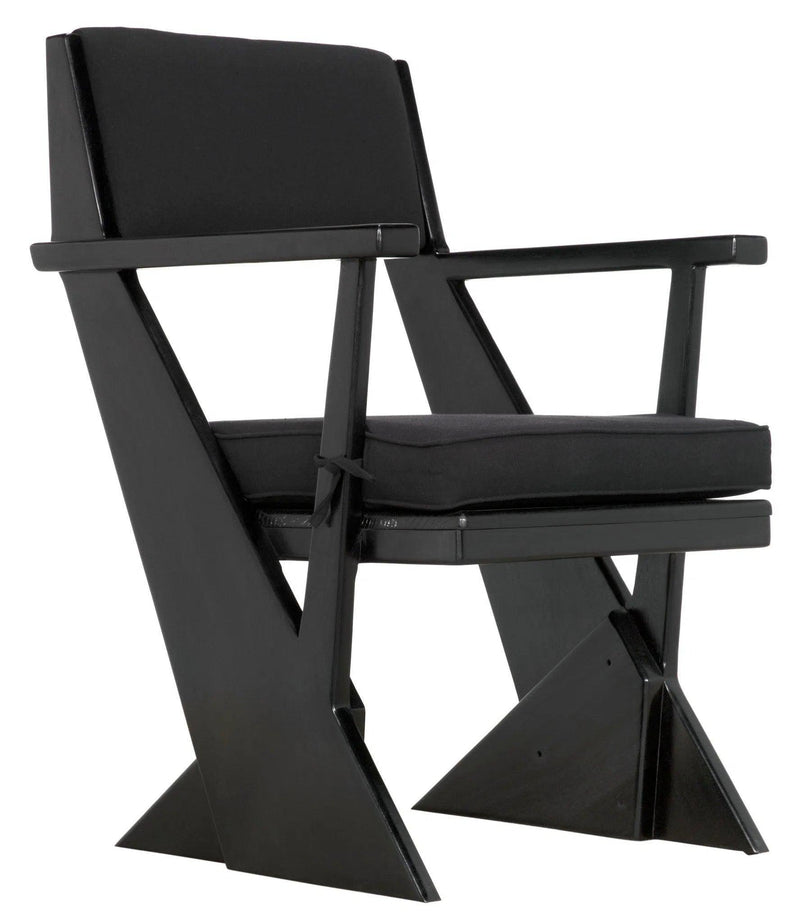 Madoc Arm Chair Dining Chairs LOOMLAN By Noir