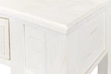 Madora Bungalow Console Table With Drawer White Wood Console Tables LOOMLAN By Sarreid