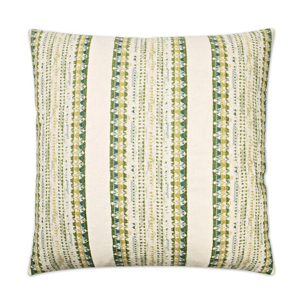 Magi Green Throw Pillow With Insert Throw Pillows LOOMLAN By D.V. Kap