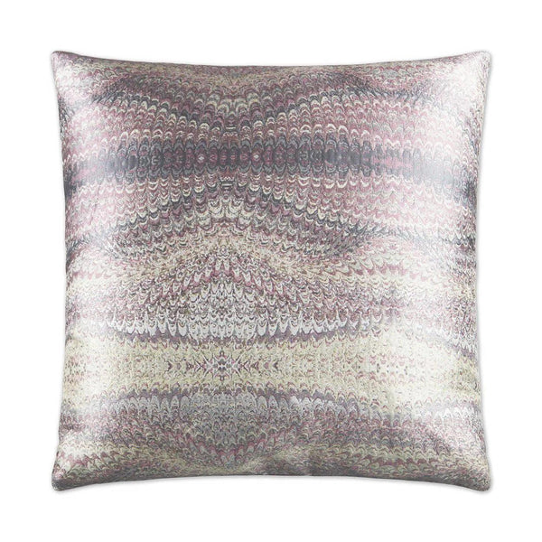 Magma Multi Color Throw Pillow With Insert Throw Pillows LOOMLAN By D.V. Kap