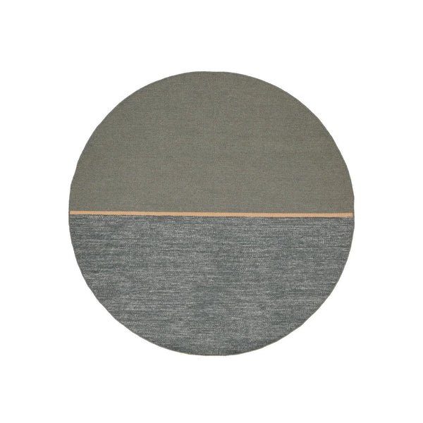 Magnetize Green Wool Area Rug By Linie Design Area Rugs LOOMLAN By Linie Design