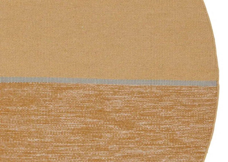 Magnetize Ochre Wool Area Rug By Linie Design Area Rugs LOOMLAN By Linie Design