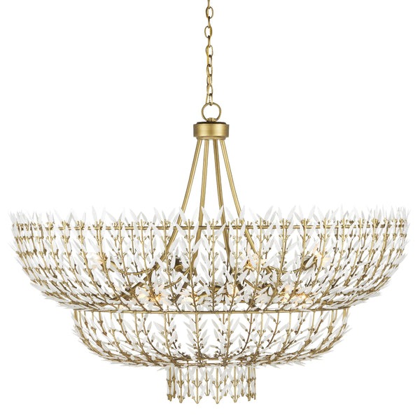 Magnum Opus Large Chandelier Chandeliers LOOMLAN By Currey & Co