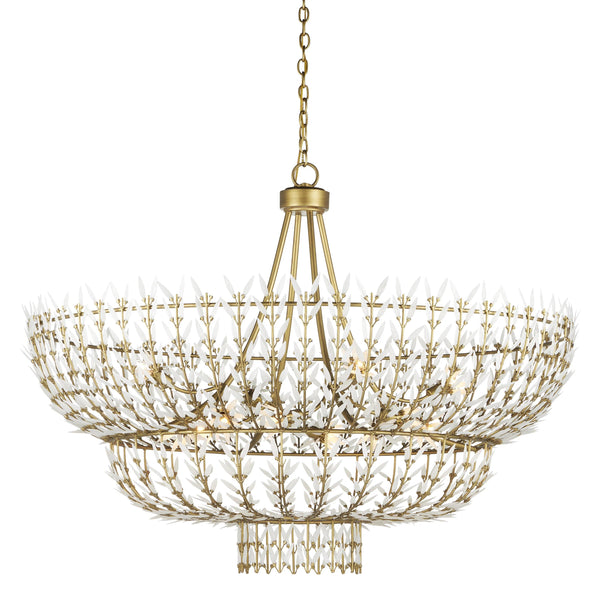 Magnum Opus Large Chandelier Chandeliers LOOMLAN By Currey & Co