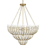 Magnum Opus Medium Chandelier Chandeliers LOOMLAN By Currey & Co