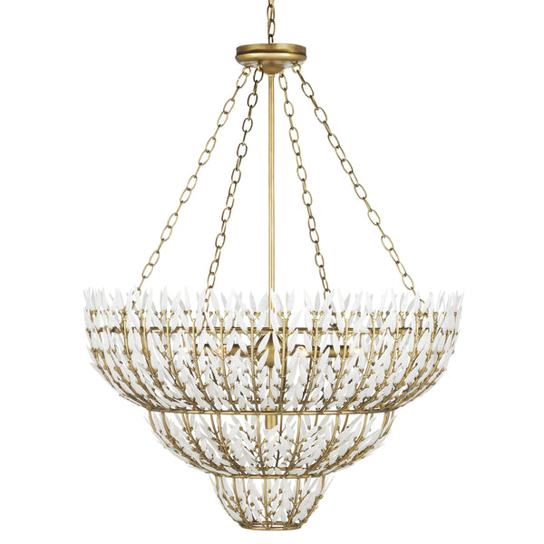 Magnum Opus Medium Chandelier Chandeliers LOOMLAN By Currey & Co