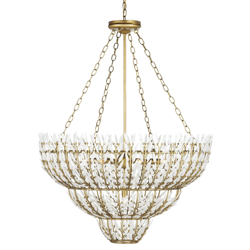 Magnum Opus Medium Chandelier Chandeliers LOOMLAN By Currey & Co