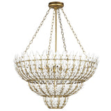 Magnum Opus Medium Chandelier Chandeliers LOOMLAN By Currey & Co