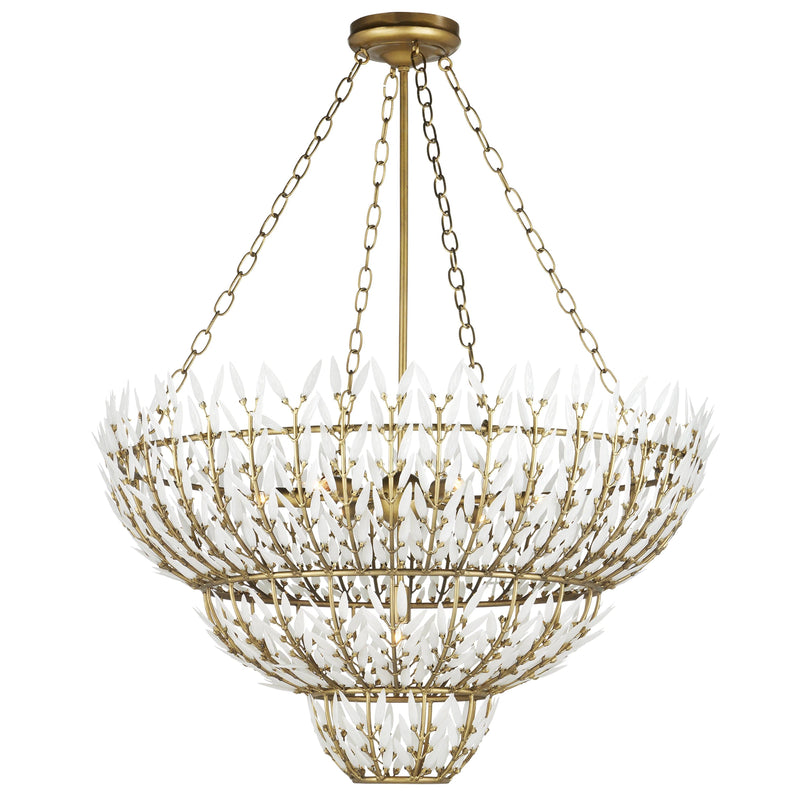 Magnum Opus Medium Chandelier Chandeliers LOOMLAN By Currey & Co