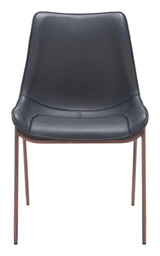 Magnus Leather Upholstered Dining Chair (Set Of 2)