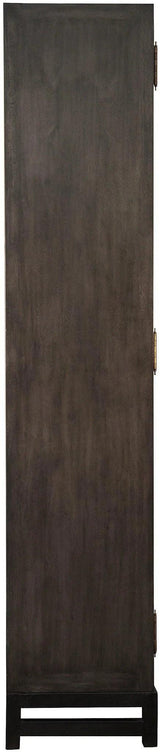 Maharadscha Wood Black Hutch Etageres LOOMLAN By Noir