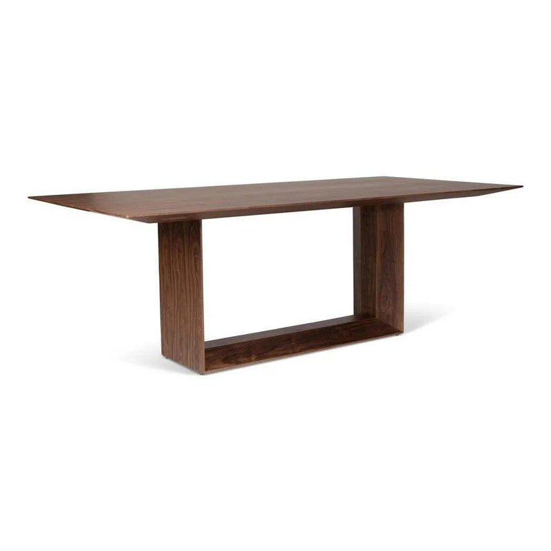 Maiorca Wood Rectangular Dining Table Dining Tables LOOMLAN By Urbia