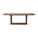 Maiorca Wood Rectangular Dining Table Dining Tables LOOMLAN By Urbia