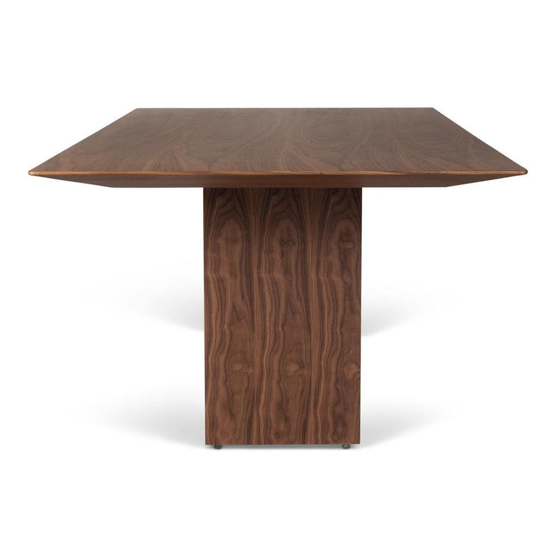 Maiorca Wood Rectangular Dining Table Dining Tables LOOMLAN By Urbia