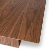 Maiorca Wood Rectangular Dining Table Dining Tables LOOMLAN By Urbia